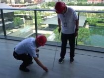 即將交付！上上玫瑰園啟動交付前聯合驗收1