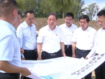 樊維斌在調研防汛備汛工作時強調 抓實抓細抓到位防汛備汛各項措施 全力守護好人民群眾生命財產安