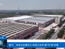 【渭南工信】富平：培育企業(yè)硬實(shí)力 促進(jìn)工業(yè)向“新”向“綠”發(fā)展