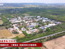 【千萬工程看渭南·鄉村美】 富平淡村鎮都村村：三擎驅動  繪就和美鄉村新畫卷