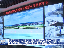 樊維斌在調研夏季保供和城市排水防澇工作時強調 全力以赴保障供水供電需求 確保城市運行安全平
