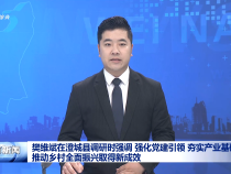 樊維斌在澄城縣調研時強調 強化黨建引領 夯實產業基礎 推動鄉村全面振興取得新成效