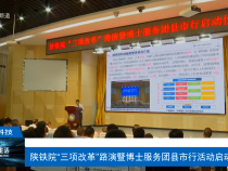 【渭南科技】陜鐵院“三項(xiàng)改革”路演暨博士服務(wù)團(tuán)縣市行活動(dòng)啟動(dòng)