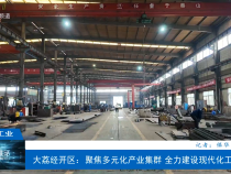 【渭南工信】大荔經(jīng)開區(qū)：聚焦多元化產(chǎn)業(yè)集群 全力建設(shè)現(xiàn)代化工業(yè)園區(qū)