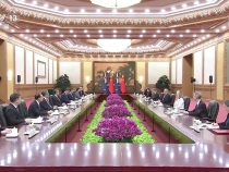 習(xí)近平會見澳大利亞總理阿爾巴尼斯