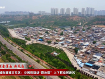 【千萬工程看渭南·新風尚】韓城市金城街道城古社區：小網格撬動“微治理” 上下聯動樹新風