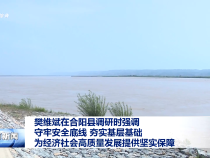 樊維斌在合陽縣調研時強調 守牢安全底線 夯實基層基礎 為經濟社會高質量發展提供堅實保障