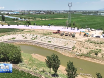 北洛河洪水過境我市  沿線各地嚴陣以待全力應對