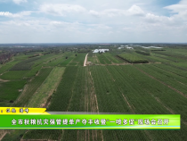 全市秋糧抗災(zāi)強(qiáng)管提單產(chǎn)奪豐收暨“一噴多促”現(xiàn)場(chǎng)會(huì)召開