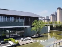 河南洛陽龍之夢置業總裁李紅建攜高管團隊走進上上玫瑰園學習高品質住宅建設標準