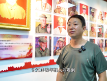 八一特別報道｜富平退役軍人閆磊：用鏡頭留住老兵的“戎光歲月”