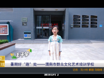 【渭南教育】暑期好“趣”處——渭南市群眾文化藝術培訓學校