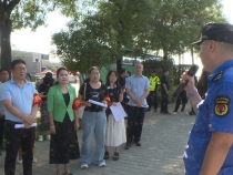 《我的城我守護  志愿者在行動》文明觀察員對臨渭區(qū) 渭南高新區(qū)存在的問題現(xiàn)場觀察 督辦整改