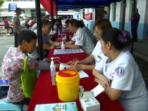 義診下基層  健康暖人心