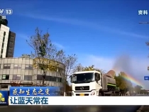 藍(lán)天常在 大氣污染治理跑出中國加速度