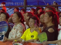 臨渭區孝義第三屆村BA火熱開賽