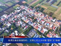 臨渭區藺店鎮蒲陽村：文明之花讓鄉村既“塑形”又“鑄魂”