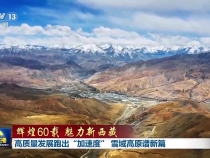高質量發展跑出“加速度” 雪域高原譜新篇