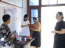 臨渭區豐原鎮慰問轄區考入北京大學優秀學子