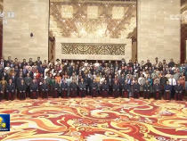 習近平接見西藏各族各界代表