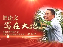 趙政陽：把論文寫在大地上