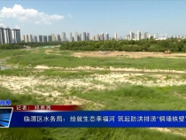 臨渭區水務局：繪就生態幸福河 筑起防洪排澇“銅墻鐵壁”