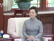 習近平夫婦會見柬埔寨國王西哈莫尼和太后莫尼列