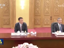 習近平會見俄羅斯國家杜馬主席沃洛金