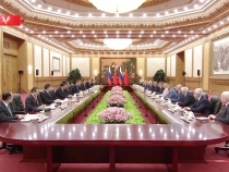 習近平：雙方要賡續傳統友誼 深化戰略互信 推動國際秩序朝著更加公正合理的方向發展