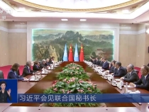 習(xí)近平會(huì)見(jiàn)聯(lián)合國(guó)秘書長(zhǎng)古特雷斯