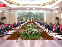 習(xí)近平會(huì)見(jiàn)哈薩克斯坦總統(tǒng)：時(shí)隔兩個(gè)月再次會(huì)晤 充分體現(xiàn)了中哈關(guān)系的高水平和特殊性