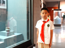 【渭南教育】探秘渭南市博物館——商代云雷紋青銅盂