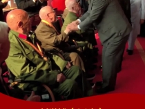 拾光紀·天安門城樓上，與習近平握手的6位老英雄是誰