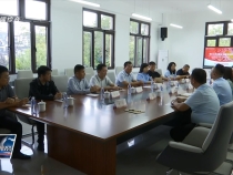 菊峰調研秋季開學及校園工程建設情況