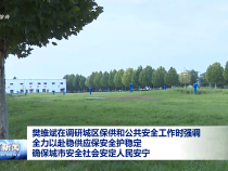 樊維斌在調研城區(qū)保供和公共安全工作時強調 全力以赴穩(wěn)供應保安全護穩(wěn)定 確保城市安全社會安定人民安寧