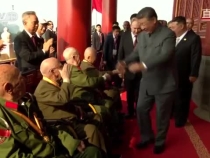 這6位與總書記握手的老戰士是誰？