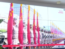 臨渭區各界收看紀念中國人民抗日戰爭暨世界反法西斯戰爭勝利80周年大會直播