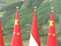 習近平會見印度尼西亞總統普拉博沃