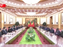 習近平：將雙邊關系定位提升為中剛高水平命運共同體