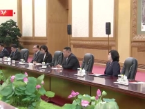 習近平同金正恩會談：你這次來華 體現了朝方維護二戰勝利成果的堅定意志