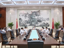 市委網絡安全和信息化委員會召開會議
樊維斌主持并講話 王心出席