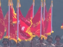 拾光紀·黨旗所指正是軍旗所向，九三閱兵上的這些旗幟令人心潮澎湃