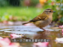 AI短視頻｜愛鳥護鳥 萬物和諧