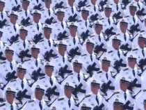 勝利日的難忘瞬間