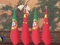 習(xí)近平會(huì)見(jiàn)葡萄牙總理