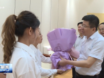 加快推進教育強市建設 以更高質量辦好人民滿意的教育 王心看望慰問優(yōu)秀教師代表