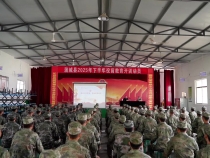 渭南：軍休干部開展紅色故事宣講活動