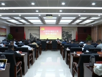 臨渭區(qū)召開區(qū)委黨的建設(shè)工作領(lǐng)導(dǎo)小組會(huì)議 李曙升主持并講話