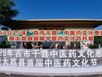 【健康渭南】渭南市2025年“百市千縣”中醫(yī)藥文化惠民活動暨大荔縣首屆中醫(yī)藥文化節(jié)開幕