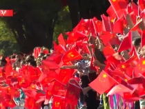 △視頻：習近平總書記離開新疆返回北京